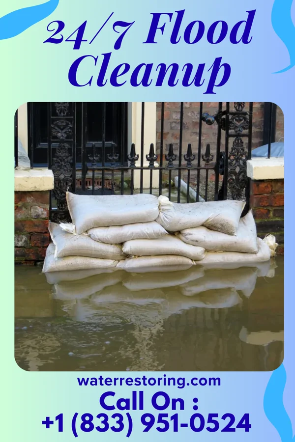 24/7 Flood Cleanup in Geuda Springs, KS